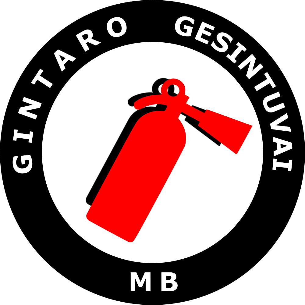 Remontas, pildymas, patikra. Gintaro gesintuvai